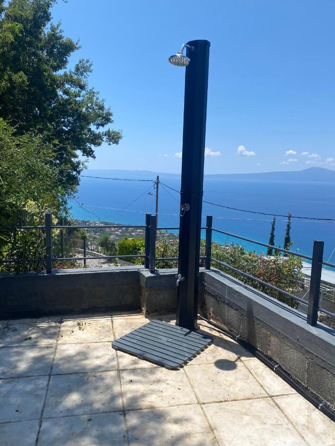 Messinian Sunset Villa Kalamata Esterno foto