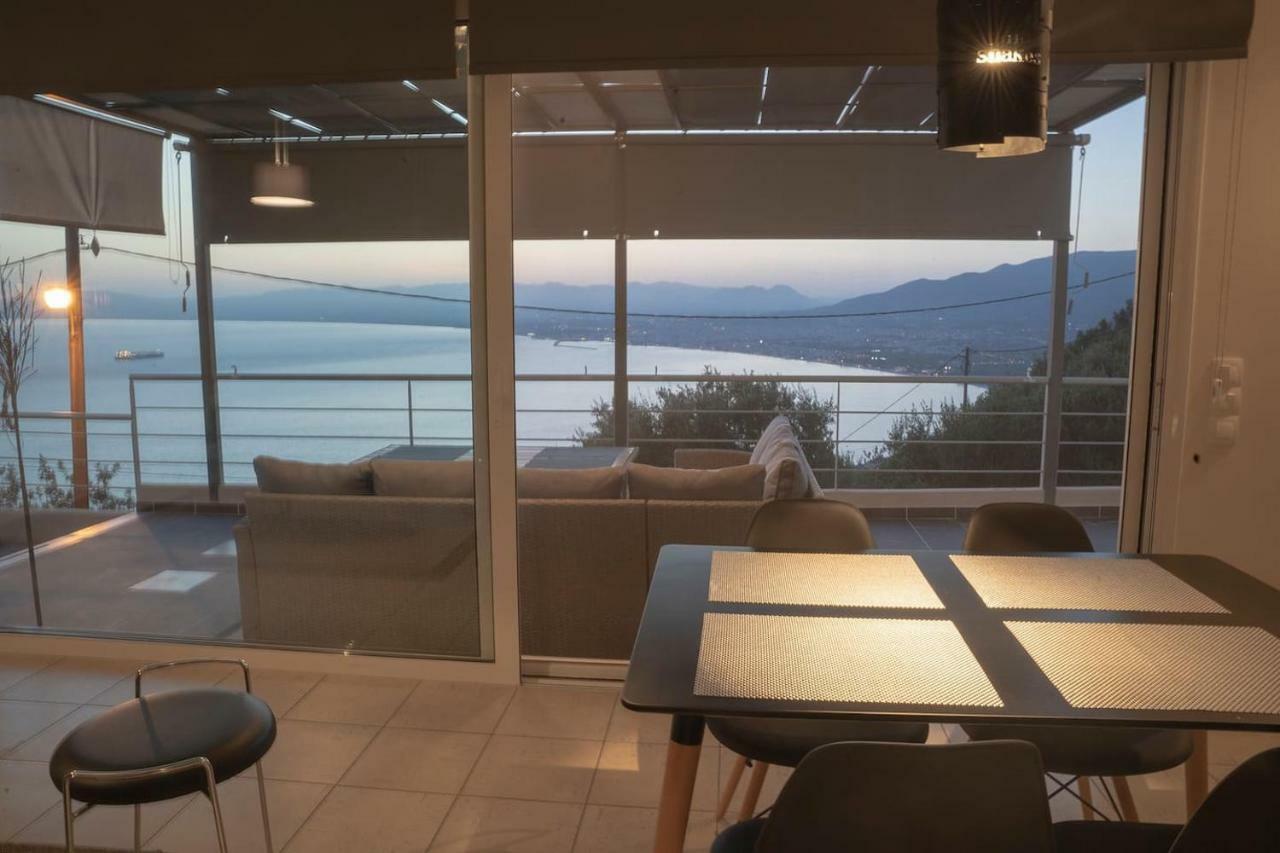 Messinian Sunset Villa Kalamata Esterno foto